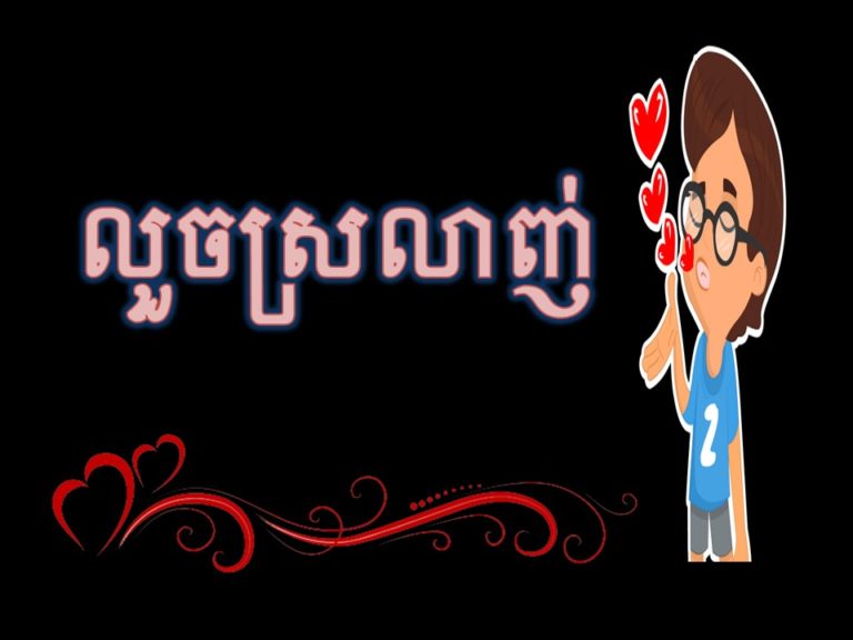 ប្រលោមលោក លួចស្រលាញ់