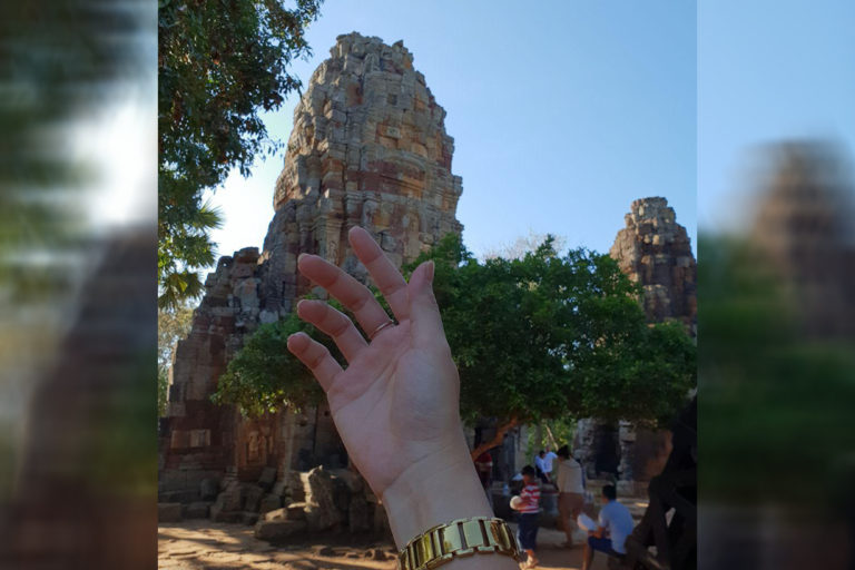 ត្រៀមចិត្ត ត្រៀមកាយទទួលយកហេតុដែលនឹងកើត ហើយ