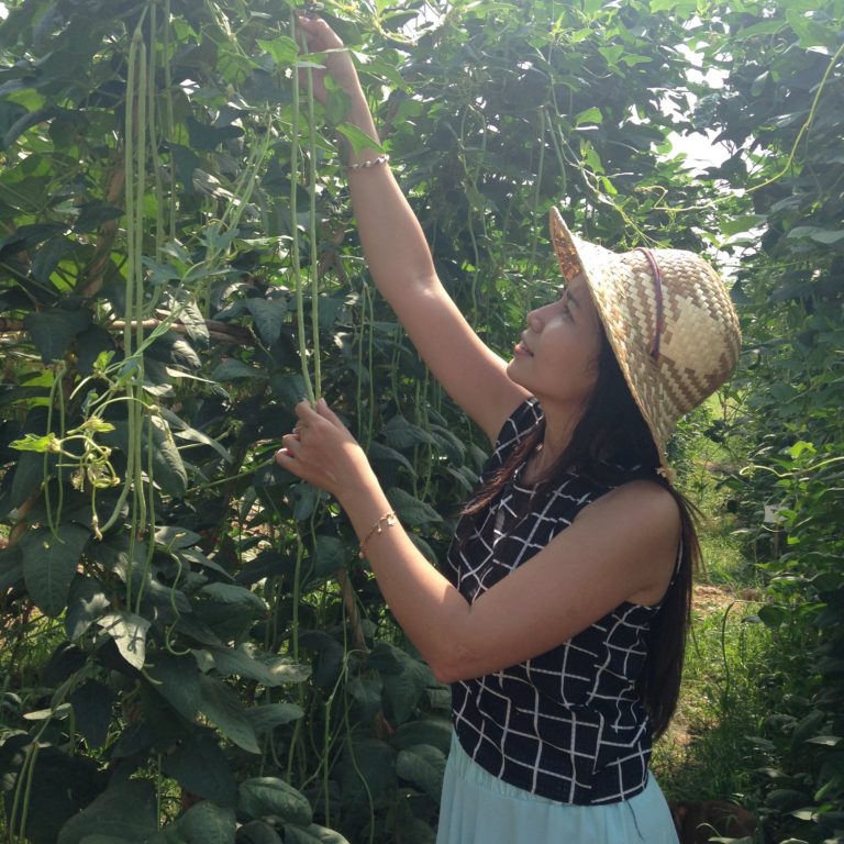 គេសួរខ្ញុំថាពេលណាបានរៀបការ?